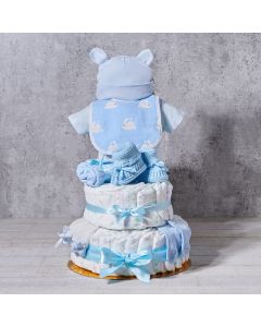 New Baby Boy Starter Kit