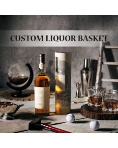 Custom Liquor Gift Baskets, Custom Gift Baskets, USA Delivery