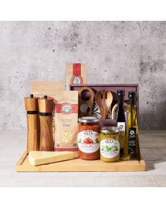 Pasta, balsamic vinegar, olive oil, cheese, Italian, gourmet gifts, gourmet, gourmet gift set delivery, delivery gourmet gift set, gourmet set, usa, usa gourmet set