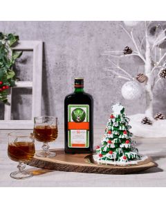 Spirits & Holiday Tree Cookie Gift Set