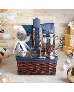 Sweet Coffee Christmas Gift Basket