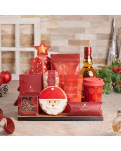 Sweet Santa & Liquor Christmas Gift Set