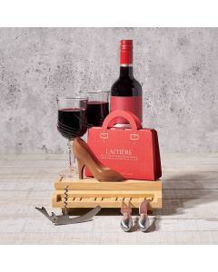 Wine & Chocolate Piano Gift