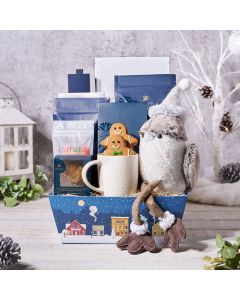 Winter Wonderland Gift Basket