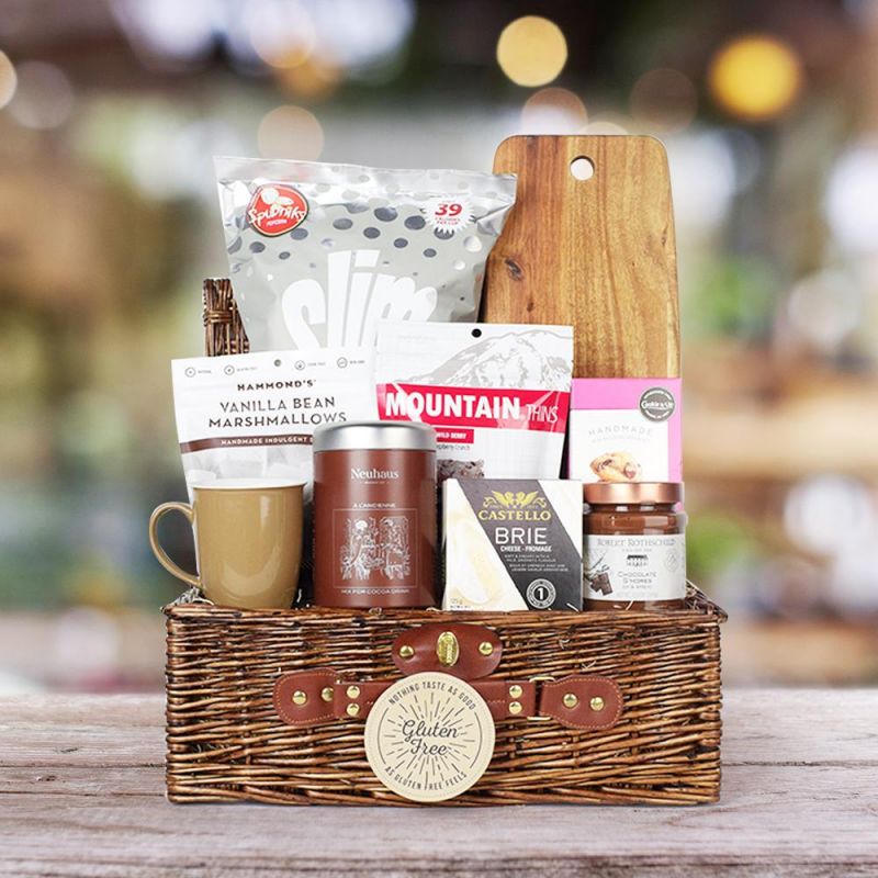 Chocolate Lover's Paradise Gift Basket HAZELTON'S USA