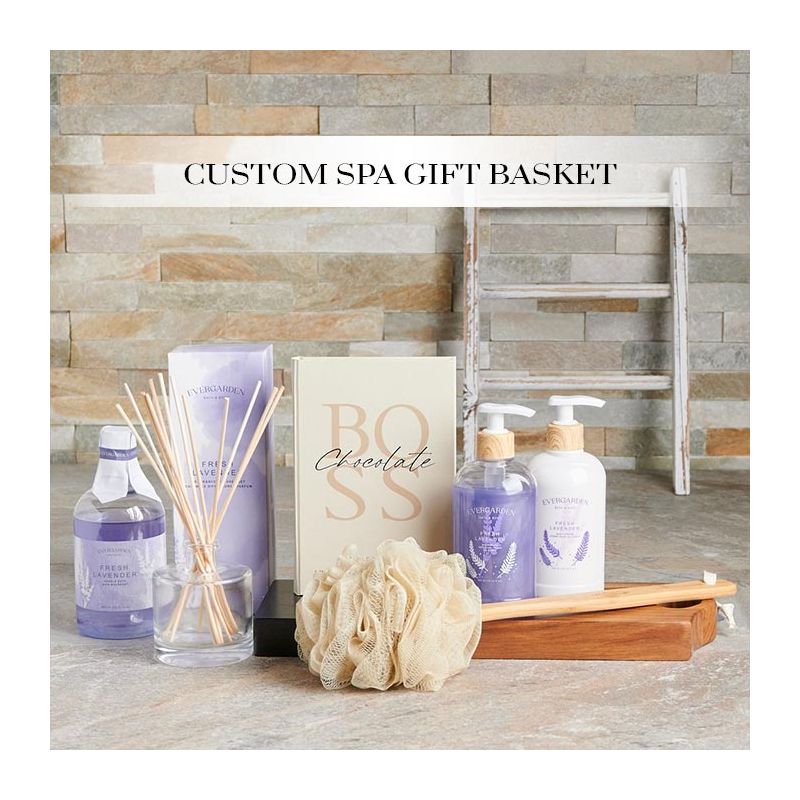 Custom Spa Gift Baskets Custom gift baskets Canada delivery US