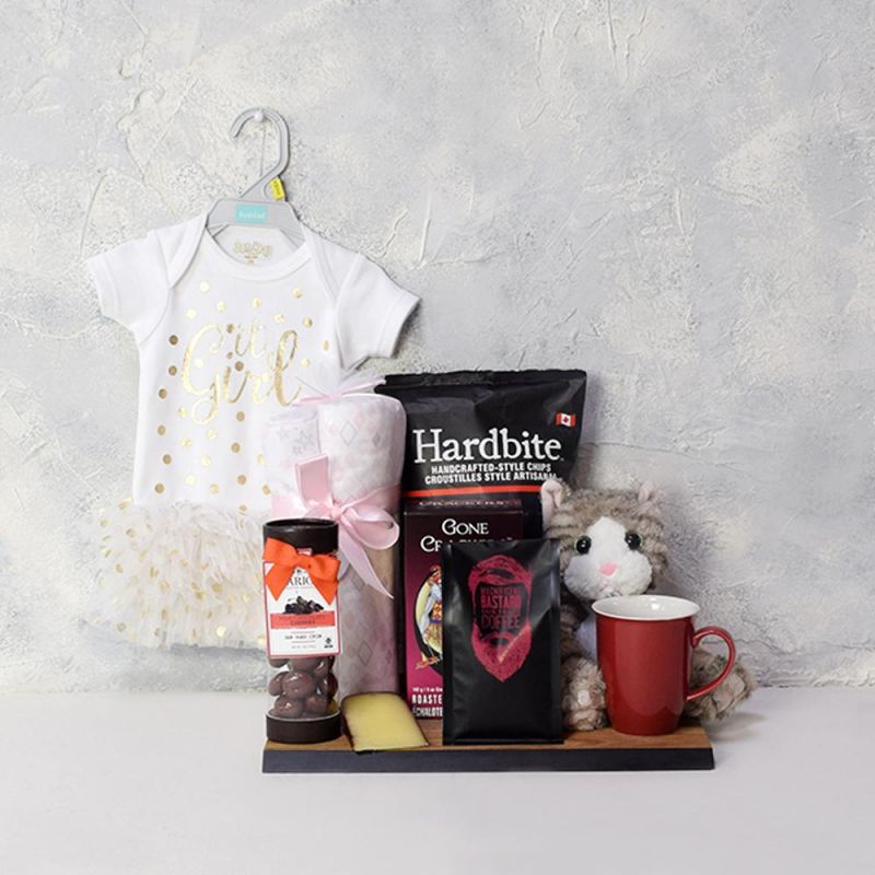 IT’S A BABY GIRL GIFT BASKET HAZELTON'S USA