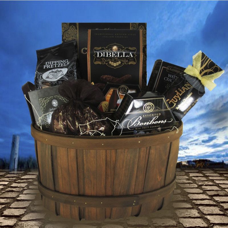 Crystal Head Gift Basket HAZELTON'S USA