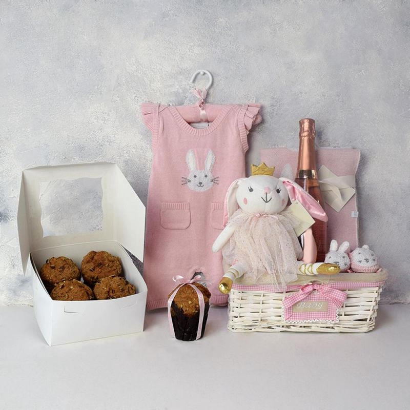 BABY ESSENTIALS GIFT BASKET HAZELTON'S USA