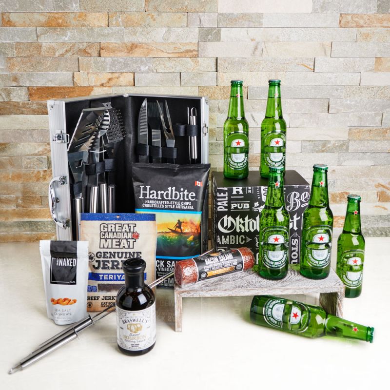 Father’s Day Grill Dad Gift Set Father’s Day gift baskets Canada