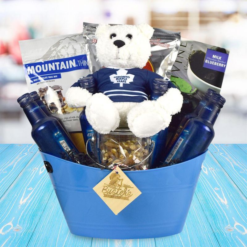 Toronto Hockey Dad Father’s Day Gift Basket HAZELTON'S USA