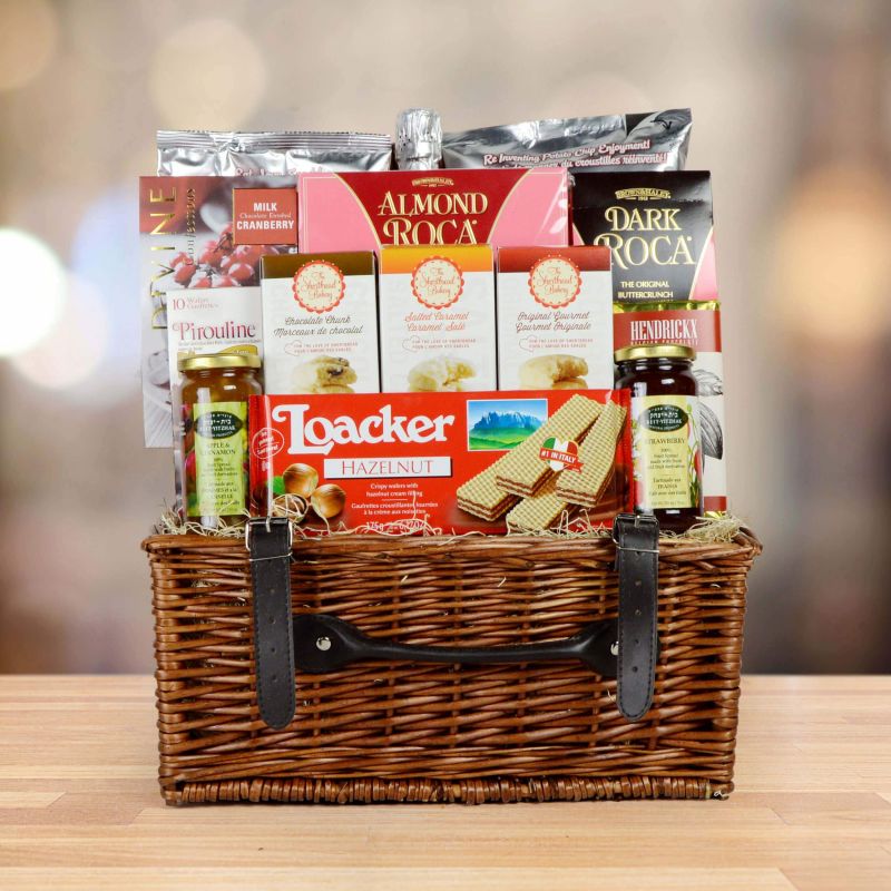 The Ultimate Purim Gift basket HAZELTON'S USA