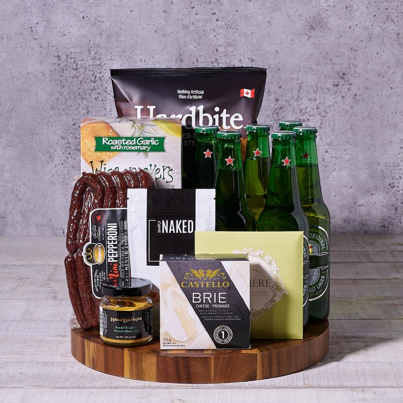 Heineken Beer Gift Basket Beer gift baskets Canada delivery US delivery