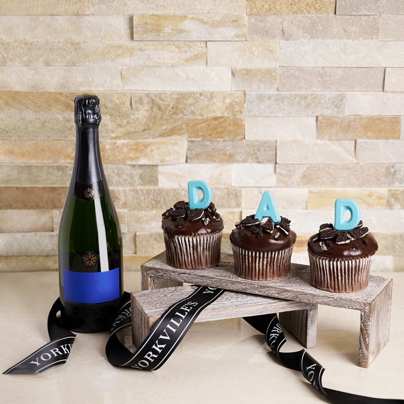 Father’s Day Celebration Gift with Champagne Father’s Day gift
