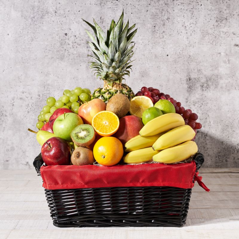 The Abundant Harvest Fruit Basket Fruit gift baskets Canada