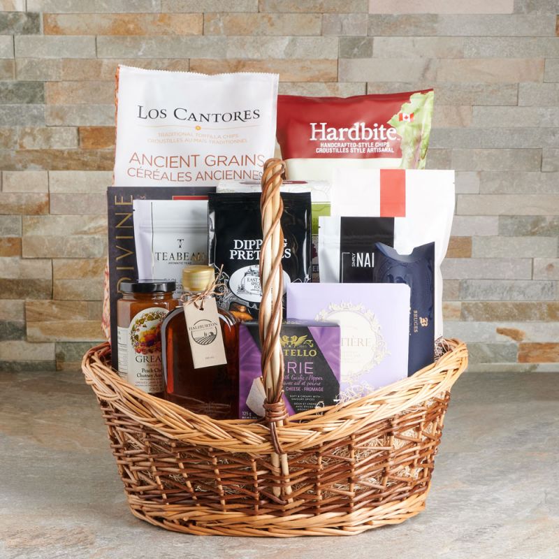 The Great Canadian Niagara Gift Basket Gourmet gift baskets Canada