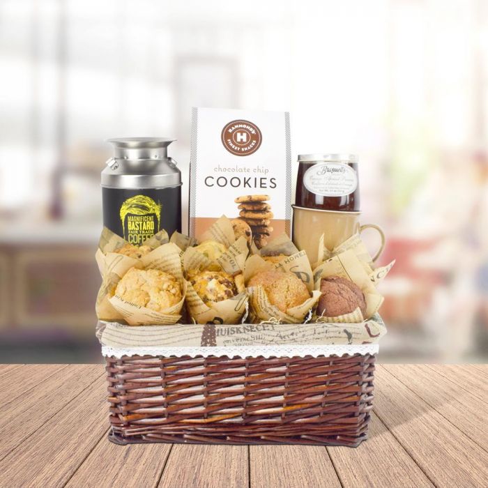 HAVE A GOOD DAY GIFT BASKET HAZELTON'S USA