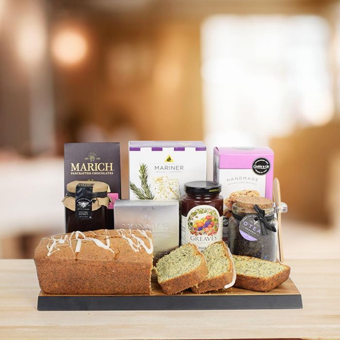 Gourmet Finesse Gift Basket HAZELTON'S USA