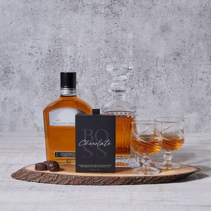 Exclusive Liquor Gift Set Liquor gift baskets US delivery