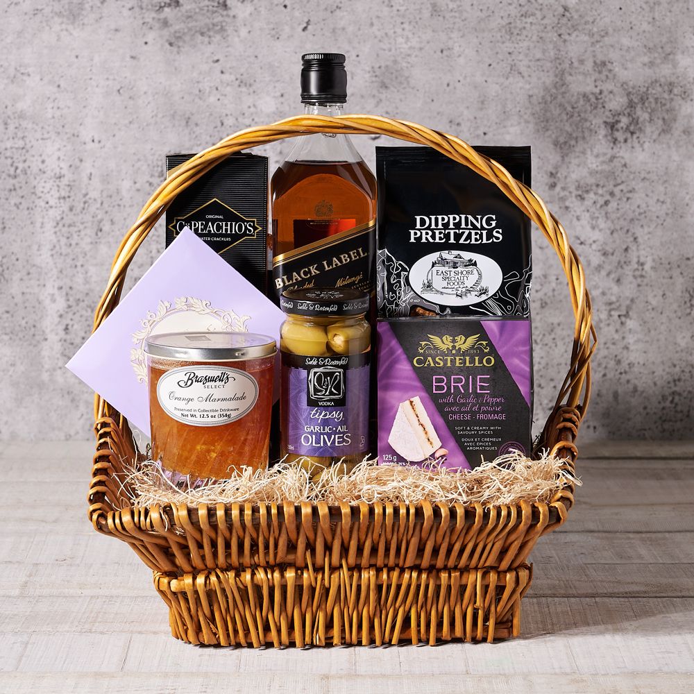 Sorrento Gift Basket – Liquor Gift Baskets – Canada Delivery – Us Delivery