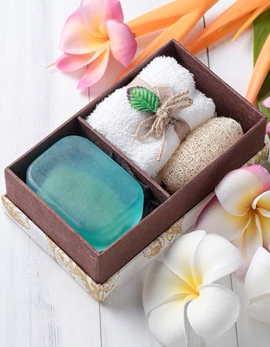 Bath & Body Gift Baskets