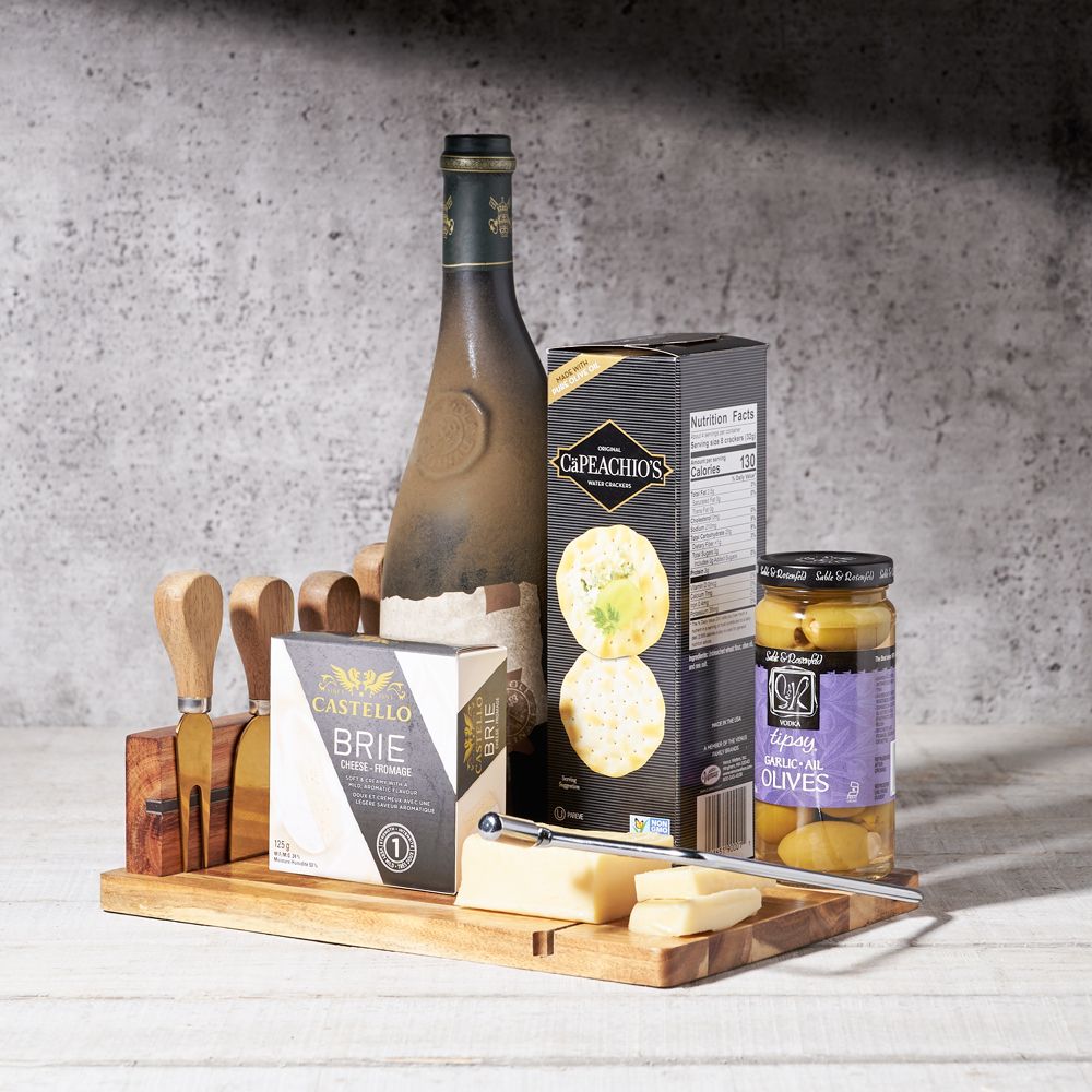 Lake Joseph Wine and Cheese Board