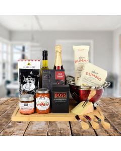 Italian Flavours Gift Set With Champagne