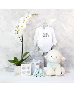 Adorable Sheep Baby Gift Set