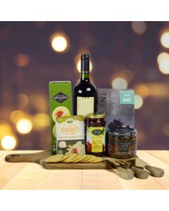 Purim & Wine Gift Basket