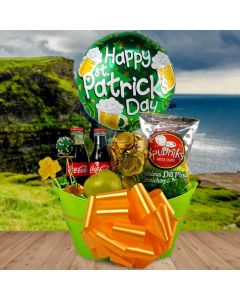 A Wee St. Paddy's Day Party Gift Basket