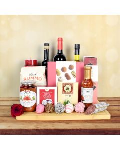 Romance in Italy Gift Basket