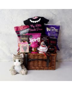 Charming Gift Basket For The Wee Girl
