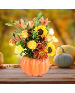 Colors of Fall Bouquet