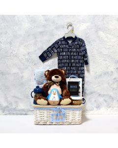Baby Boy's Flip N Sip Gift Set