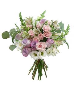 WILDFLOWERS & ROSES Bouquet