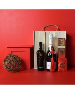 Champagne Wishes Gift Set