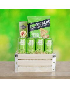 St. Patrick’s Day Beer & Snacks Crate