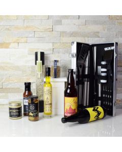 Craft Beer & Barbecue Gift Set