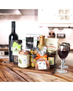 Kosher Food & Wine Gift Set