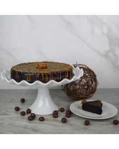 This Large Flourless Chocolate Cake