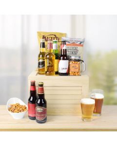 Chips & Chipnuts Beer Gift Crate