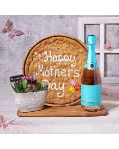 Mother’s Day Champagne & Cookie Gift Set