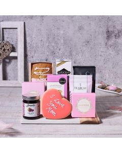 Super Mom Gift Basket, mother's day, mother's day gift, gourmet gift, tea gift