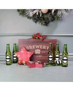 Christmas Chocolates & Beer Set