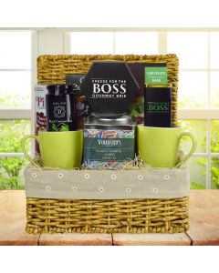 Tea & Chocolate For Two Gift Basket