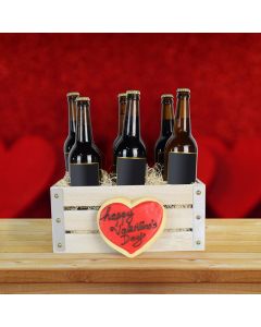 Say It with Beer Valentine’s Day Gift Crate
