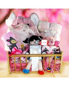 Little Princess Baby Girl Gift Basket