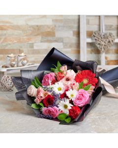 Fresh Seasonal Mixed Bouquet, Valentine's Day gifts, Same Day Flower Delivery