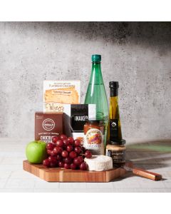 Lake Rosseau Gourmet Cheese Board, gourmet gift baskets, gourmet gifts, gifts, cheese board, charcuterie