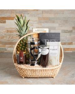 Refreshing Tea & Gourmet Gift Basket, gourmet gift, gourmet, tea gift, tea